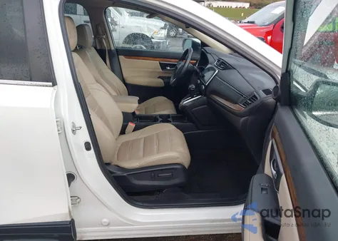 2018 Honda Cr-V Ex-L/Ex-L Navi из США, поврежденный, VIN 2HKRW2H80JH680501